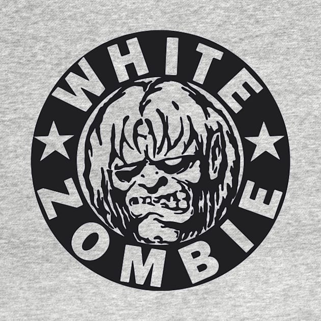 White Zombie NEW 2 by Vidi MusiCartoon